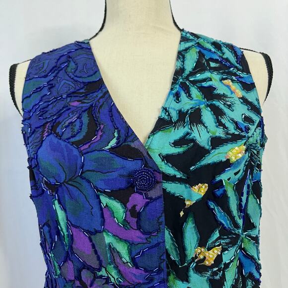 Vintage Funky Vest and Jacket Combo - Picture 3 of 8
